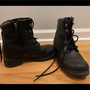 Harley ankle boots